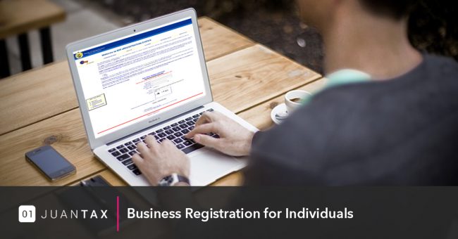 Business Registration for Individuals